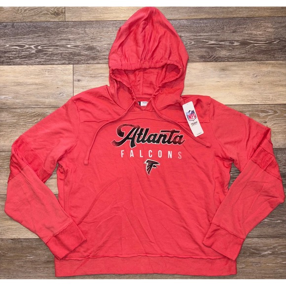 NWT Women's Atlanta Falcons NFL Team Apparel - 2XL - Coastline Red - Picture 1 of 5